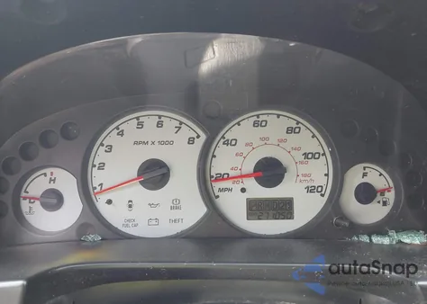 2002 Ford Escape Xlt из США, поврежденный, VIN 1FMCU04102KC60048